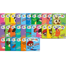 Actiphons FULL SET Level 2, LadybirdBooks
