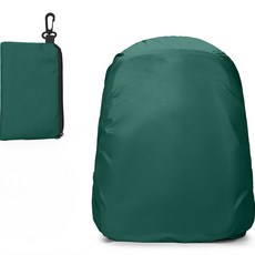 Dtree 登山包防雨罩, 1個, 綠色