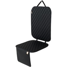 MomnLittle 嬰幼兒汽車座椅保護墊, 黑色, 1個