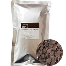 깔리바우트 쿠킹스토리 다크 커버춰 초콜릿, 1개, 500g