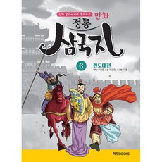 만화 정통 삼국지, 혜민북스, 6권