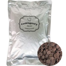 깔리바우트 쿠킹스토리 다크 커버춰 초콜릿, 1개, 1kg