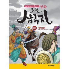 만화 정통 삼국지, 혜민북스, 10권