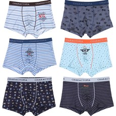 CHARACTOPIA 男童款內褲滑板 3件+Ride 3件組