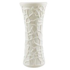 Jussi 商店 塑膠插花花瓶, 白色