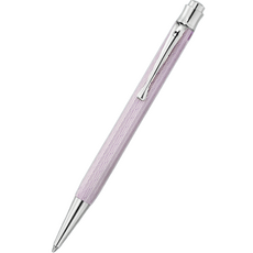 Waldmann Tango原子筆 0.7mm 7044, 銀色+粉色, 1個