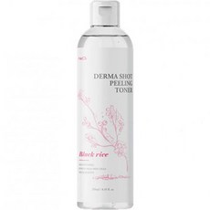 med b Derma Shot去角質爽膚水 黑米, 250ml, 1個