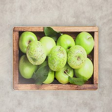 꾸미아트 금전 풍수 인테리어 그림 액자 풋사과