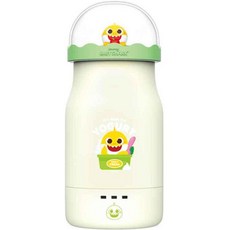 Bo friends Pinkfong鯊魚寶寶乳清分離厚希臘優格製造機, 混色, 1個