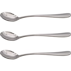 TABLE Art. 韓國製 304不鏽鋼 藝術水果花菜匙, 單一顏色, 3個