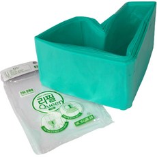 Refill Queen 魔法罐 250 系列兼容垃圾填充袋 70cm x 11m x 18mic, 10個