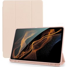 rorentech 附筆槽平板保護殼, 粉紅色, 1個