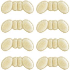 Winkoko 後腳跟保護墊, 8個, 膚色