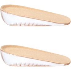 Wing Coco女款矽膠腳後跟氣墊鞋墊 2入組, 皮膚, 1組