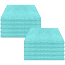 World Clean 多功能超細纖維抹布 薄荷綠, 10個