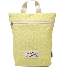 semoms 日常尿布收納包, 黃色