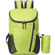팅올 등산 아웃도어 접이식 초경량 배낭, 옐로우