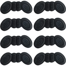 Winkoko 後腳跟保護墊, 8個, 黑色