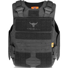 任務導向戰術背心, 黑色, 1個