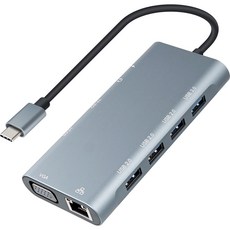 Coms 筆記型電腦 11合1 C型擴充座 多功能集線器, FW416, 單一顏色