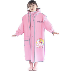 ORANGEDAMOM 兒童單口袋卡通雨衣