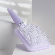 Cousseller 美容護理 Cousseller 氣墊梳, 紫色, 1個