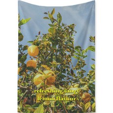 어번던스 쉬폰 패브릭 포스터, GM 856002