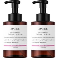 A'SCENT 香氛洗手慕斯 Blooming Garden, 2個, 500ml