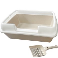 Tom's Family 貓砂盆 TF-FBC 10, 象牙白