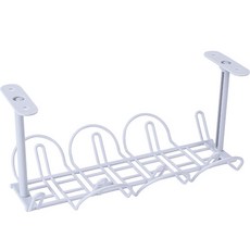 優質良品黏貼式多功能廚具掛勾, 灰色, 1個