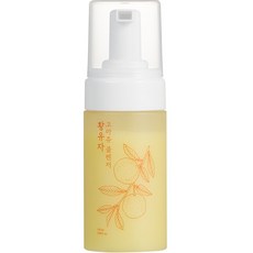 黃柚子潔顏慕斯, 100ml, 1個