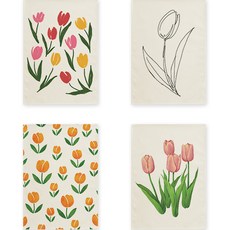 abundance 迷你織物海報4件組, GM 867053