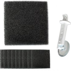 Magic Cap 排水口過濾網 10入 + 排水口蓋把手組合