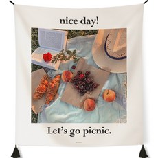 어번던스 포토 행잉 패브릭 포스터, GM 863001