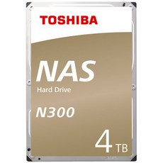TOSHIBA 東芝 NAS HDD N300 4TB HDWG440, 高清WG440