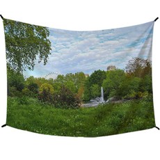 abundance 緞面織物海報, GM 868017