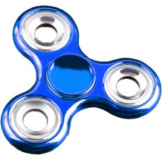 Bogura高級金屬指尖陀螺, 藍銀
