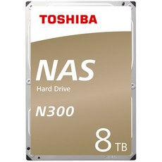 TOSHIBA 東芝 NAS HDD N300 8TB HDWG480, 高清WG480