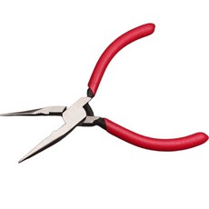 塑膠模型組裝 塑膠切割用斜口鉗 多用途鉗子 精密斜口鉗 10 MTC 9 長嘴尖嘴鉗, 混合顏色, 1個