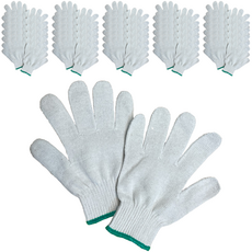 메이 DKS 면장갑 양손착용 50g, 초록색, 300개