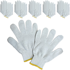 메이 DKS 면장갑 양손착용 45g, 노란색, 300개