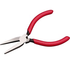 塑膠模型組裝 塑膠切割用斜口鉗 多用途鉗子 精密斜口鉗 09 MTC 18 平口尖嘴鉗, 單一顏色, 1個