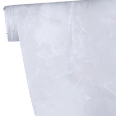 SHEETMORI 大理石紋裝飾貼膜 SM4731-1, 威斯利白色, 100 x 250 cm