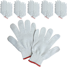 메이 DKS 면장갑 양손착용 35g, 빨강색, 300개