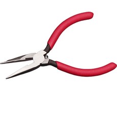 塑膠模型組裝 塑膠切割用斜口鉗 多用途鉗子 精密斜口鉗 07 MTC 13 尖嘴鉗, 混合顏色, 1個