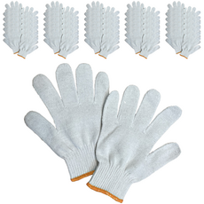 메이 DKS 면장갑 양손착용 40g, 주황색, 300개