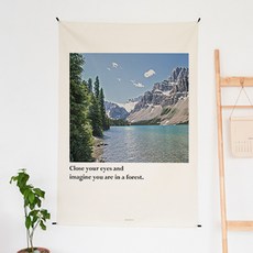 어번던스 포토 행잉 패브릭 포스터, GM 864027