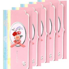 From&To Rosemoor 紅包袋 FB229-4, 混合色, 5個