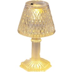 Mositic餐廳婚禮場所西餐廳水晶LED電子蠟燭 2, 單色