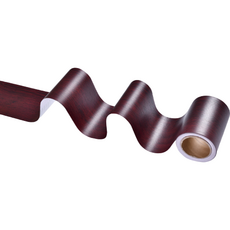 Joan Mall簡便木質線板防水黏貼式壁紙, 06 桃花心木